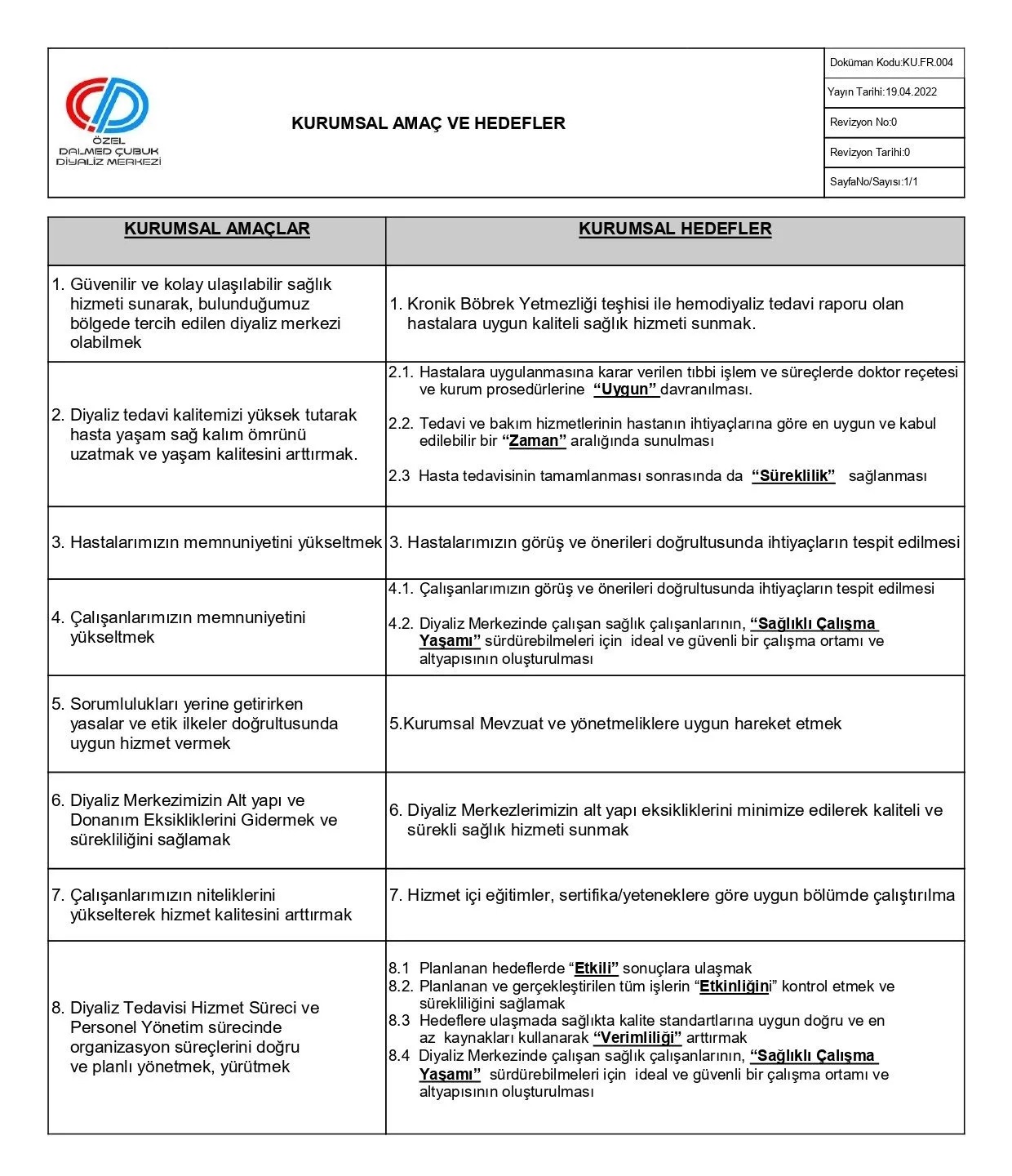 Merkezimizden Kareler